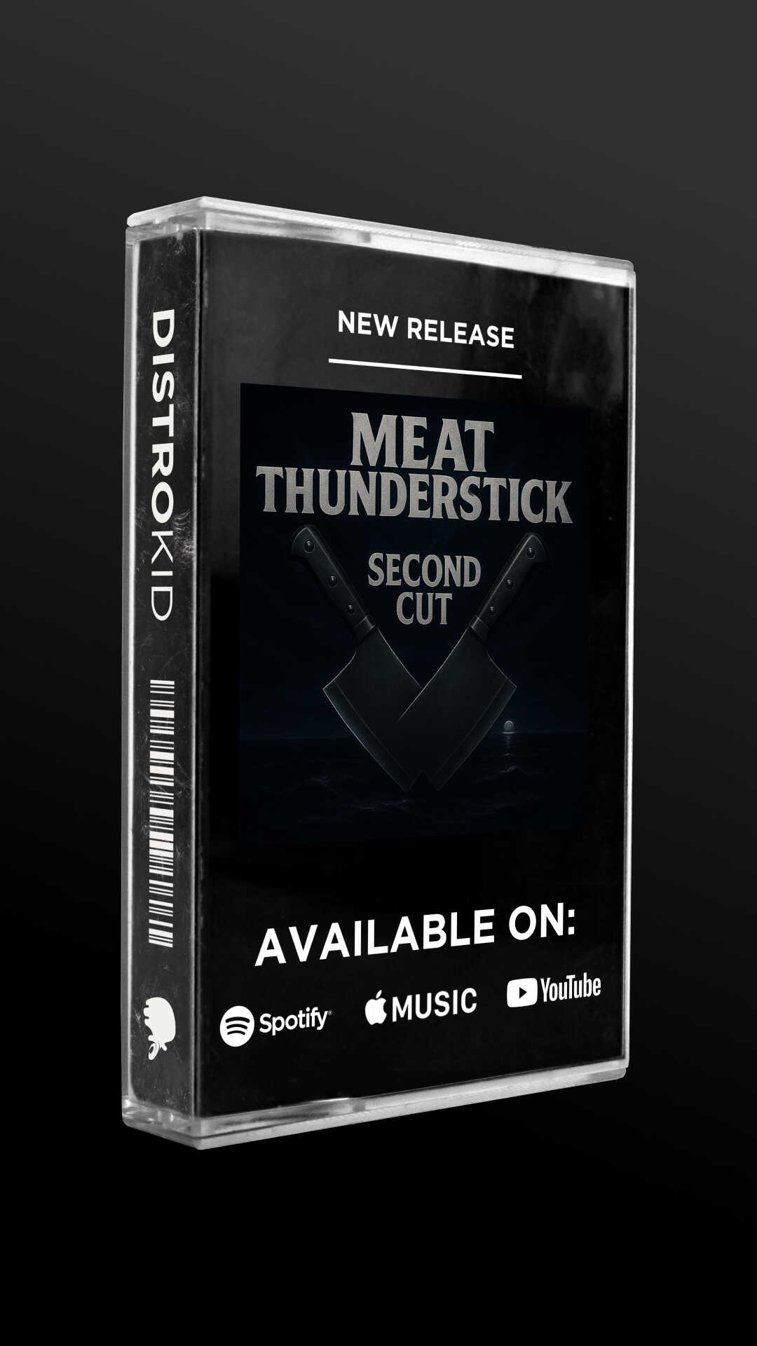 Second Cut — cassette-style promo
